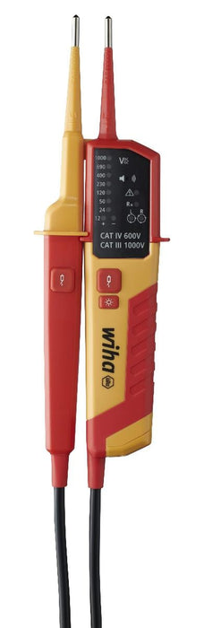 VOLTAGE AND MAINS TESTER 12-1000V AC