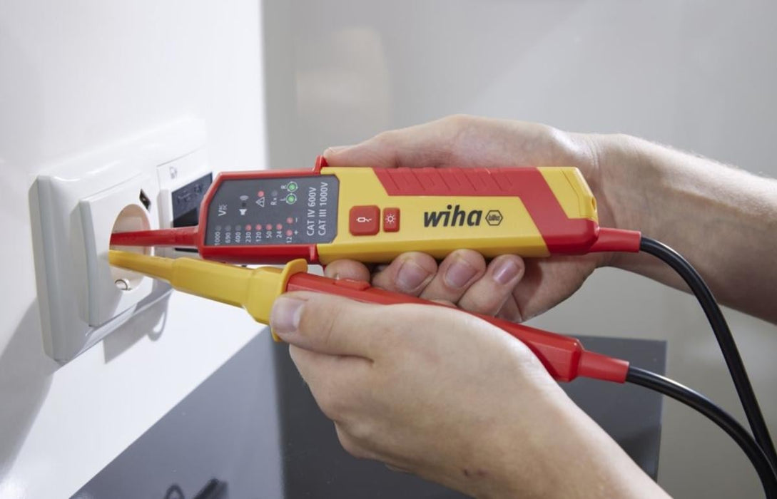 VOLTAGE AND MAINS TESTER 12-1000V AC
