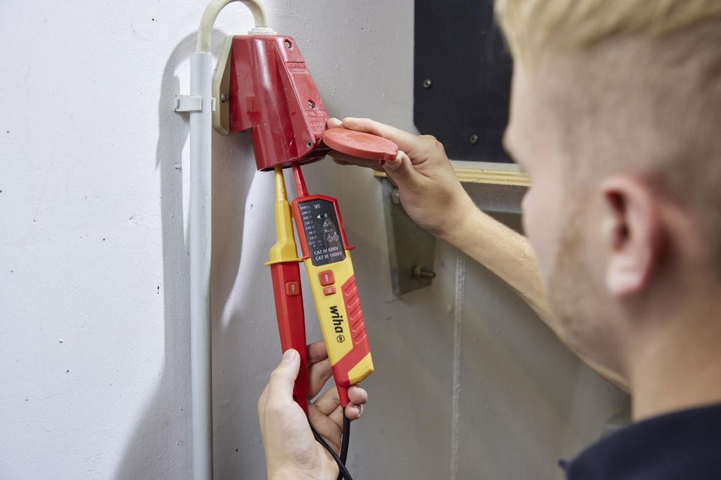 VOLTAGE AND MAINS TESTER 12-1000V AC
