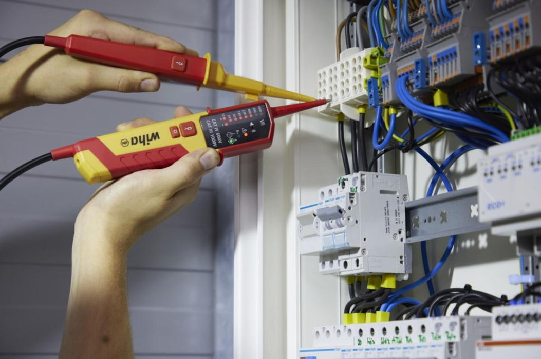 VOLTAGE AND MAINS TESTER 12-1000V AC