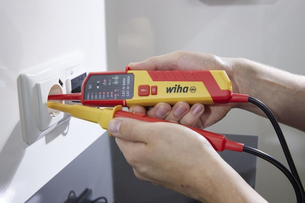 VOLTAGE AND MAINS TESTER 12-1000V AC