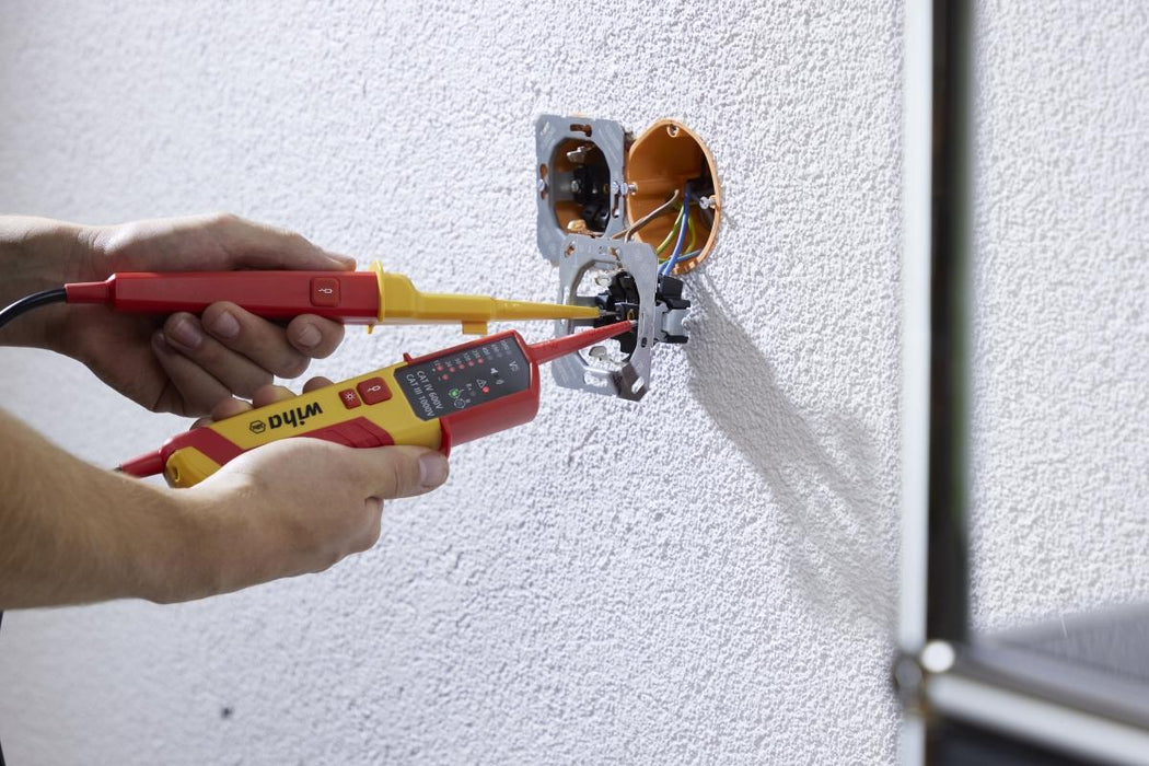 VOLTAGE AND MAINS TESTER 12-1000V AC