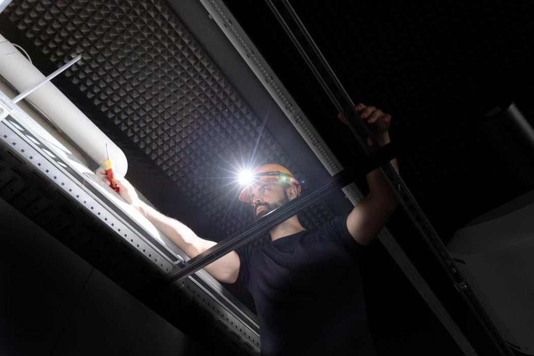 HEADLIGHT 500LM WITH WIHA MOTION SENSOR