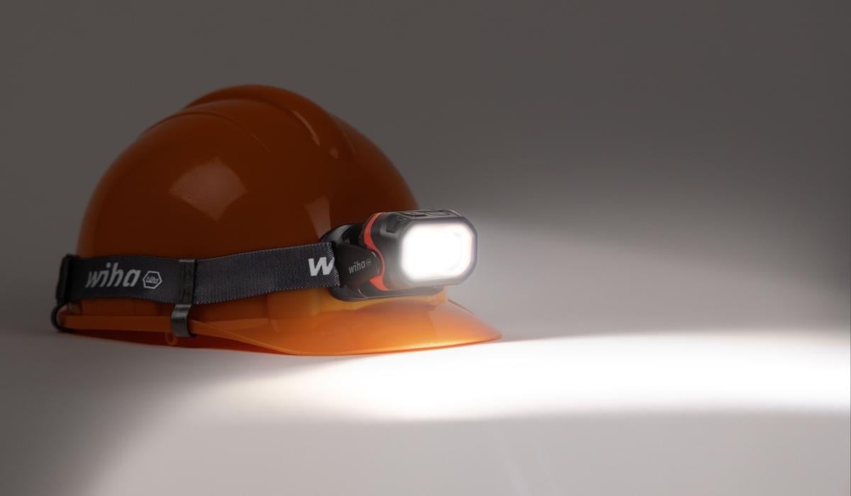 HEADLIGHT 500LM WITH WIHA MOTION SENSOR