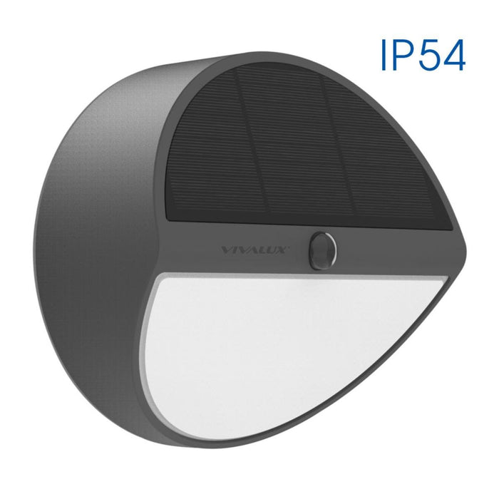 LED SOLAR FLUID LORNO WITH SENSOR IP54