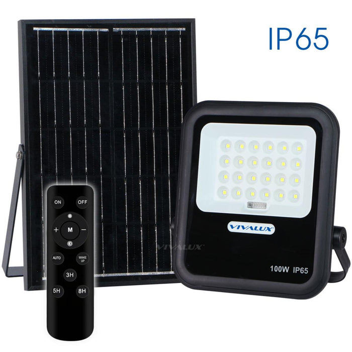 LED SOLAR FLOODLIGHT HECTOR 100W 6400K