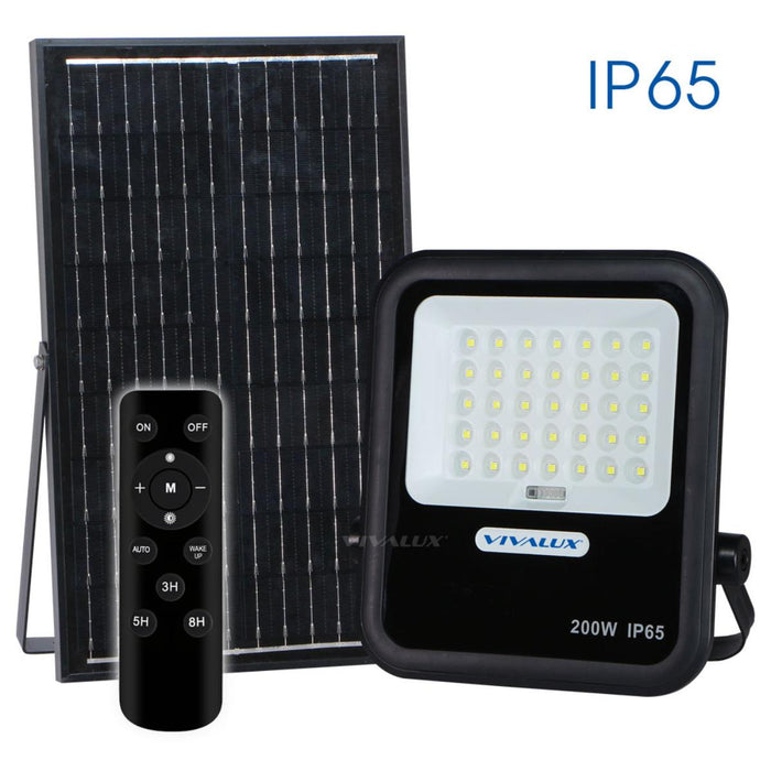 LED SOLAR FLOODLIGHT HECTOR 200W 6400K