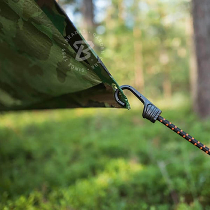 CANVAS 4X5M 90 GR/M2 - CAMOUFLAGE