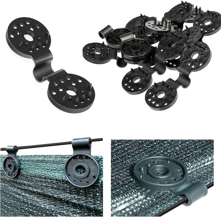 COVER CLIPS/HOLDERS 10 PCS