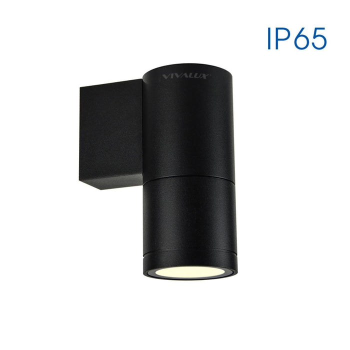 LED FLUID BERGAMO BLACK 1X35W IP65