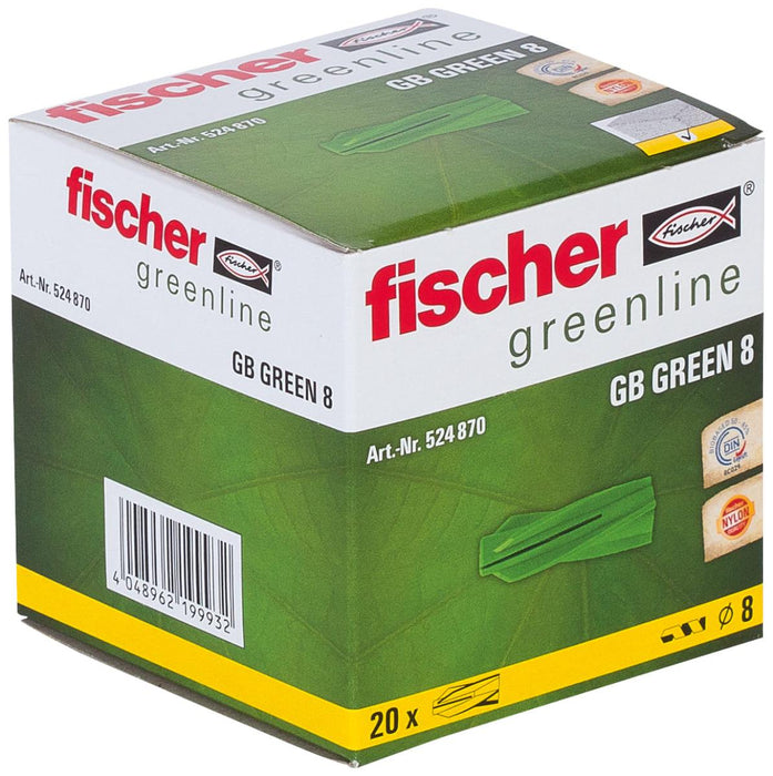 DOWEL FOR Aerated Concrete GB GREEN 8
