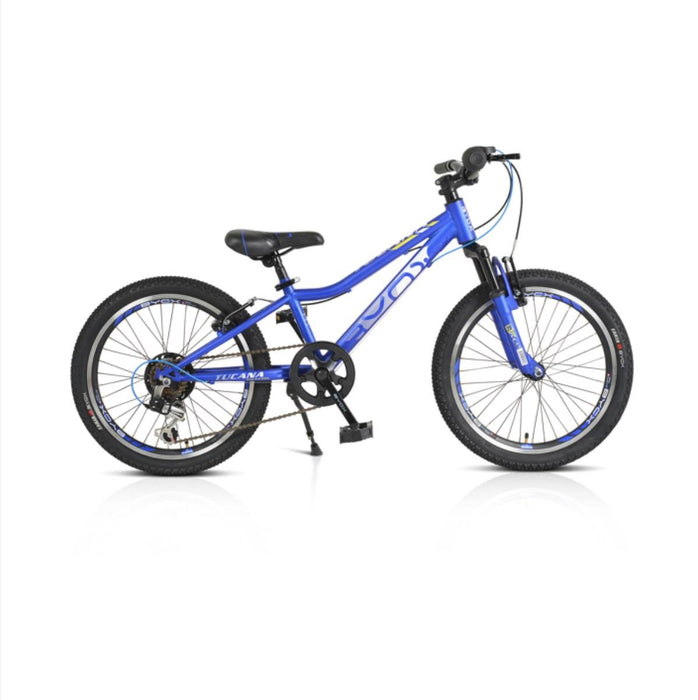 BYOX 20 7SK STEEL BICYCLE BLUE