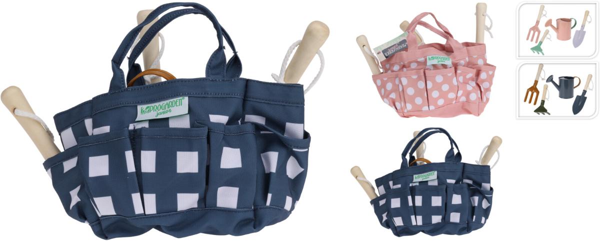 CHILDREN'S GARDENING TOOLS IN A BAG 5PCS