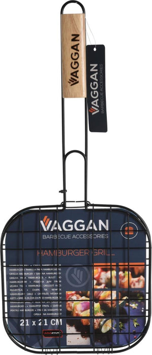 NON-STICK BURGER GRILL 49X21X21CM