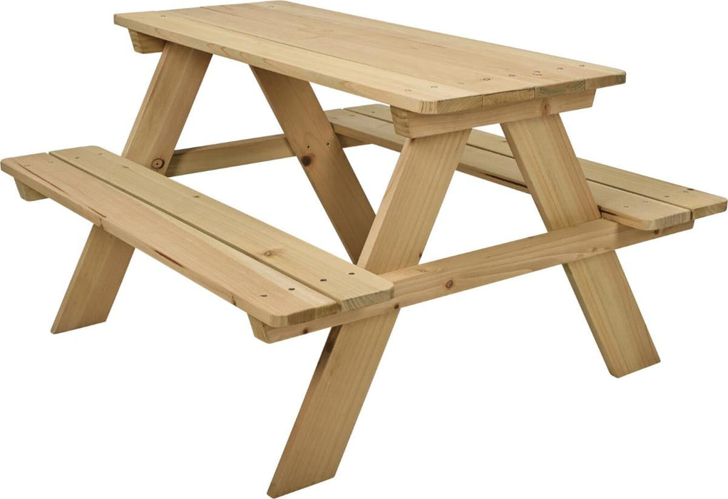 CHILDREN'S PICNIC TABLE 89X79X50CM