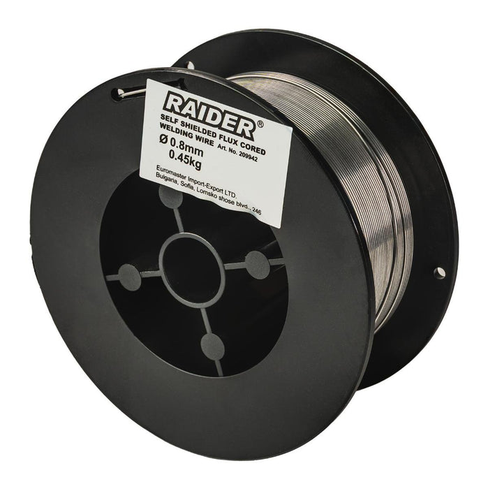 WELDING FLUX WIRE 0.8MM 450G.