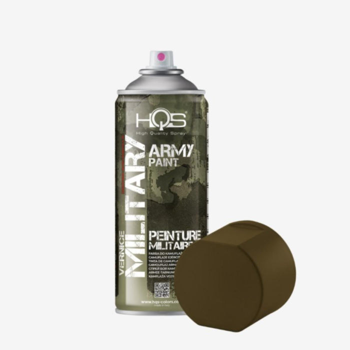 SPRAY HQS ARMY CAMOUFLAGE GREEN KHAKI MATTE