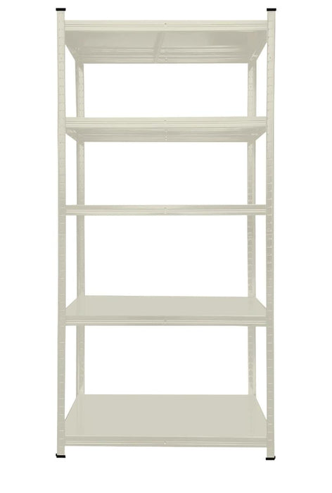 METAL RACK 150X75X40CM 5X80KG WHITE