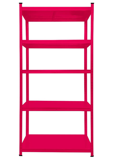METAL RACK 150X75X40CM 5X80KG PINK