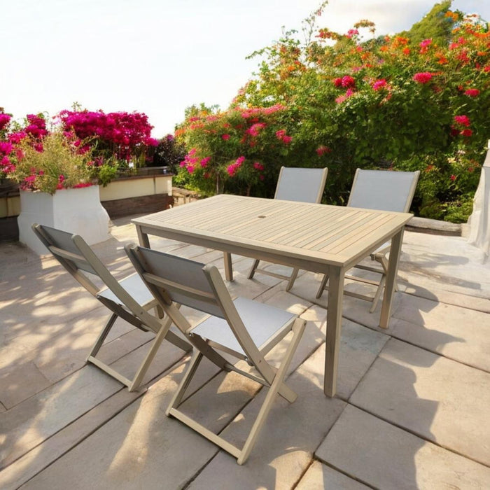CAIRO TABLE 150 X 90 X 75 CM ACACIA