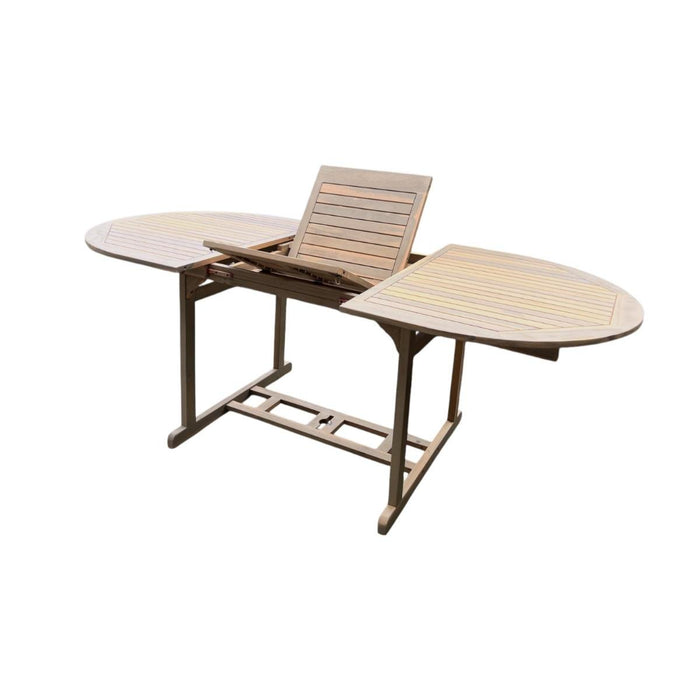 CAIRO EXTENDABLE TABLE 150-200X100X74CM
