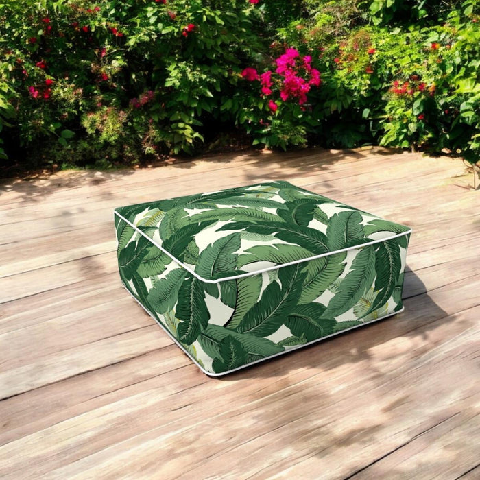 INFLATABLE STOOL SQUARE 60X60X23CM