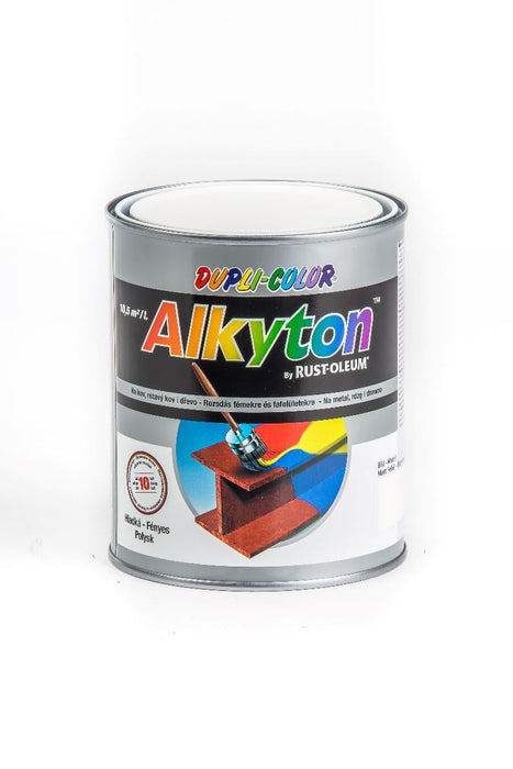 PAINT 4B1 ALKYTON RAL 9010 WHITE GLOSS 750ML