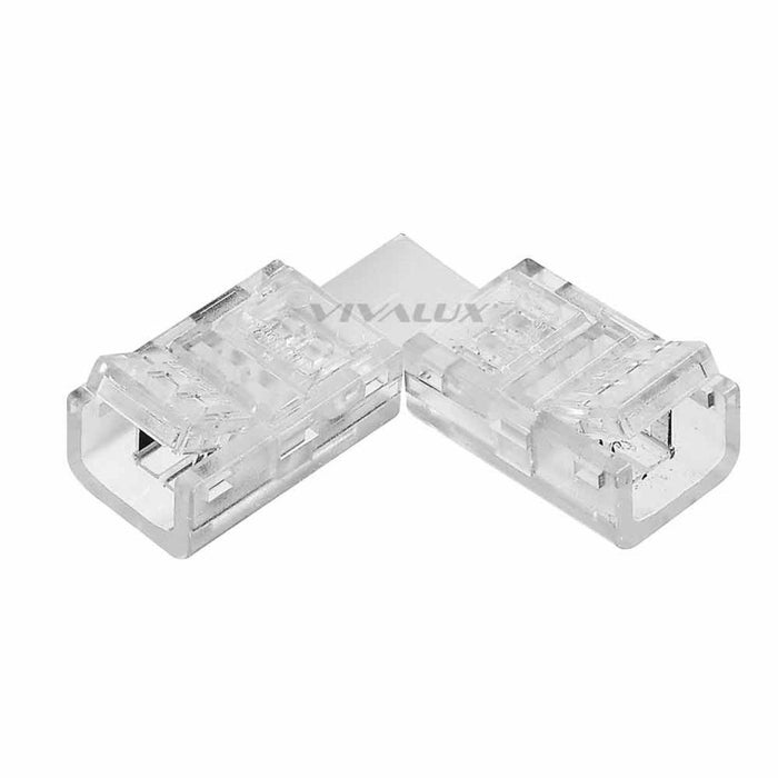 CONNECTING ELEMENT FOR LED STRIPS CORNER