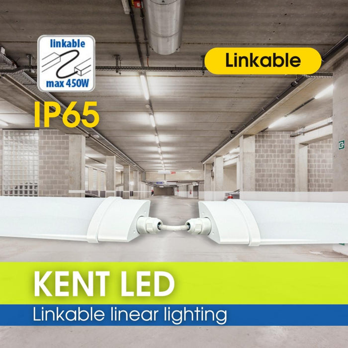 LED LIGHT KENT 18W 1530LM IP65 60CM