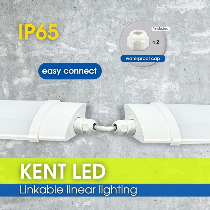 LED LIGHT KENT 18W 1530LM IP65 60CM