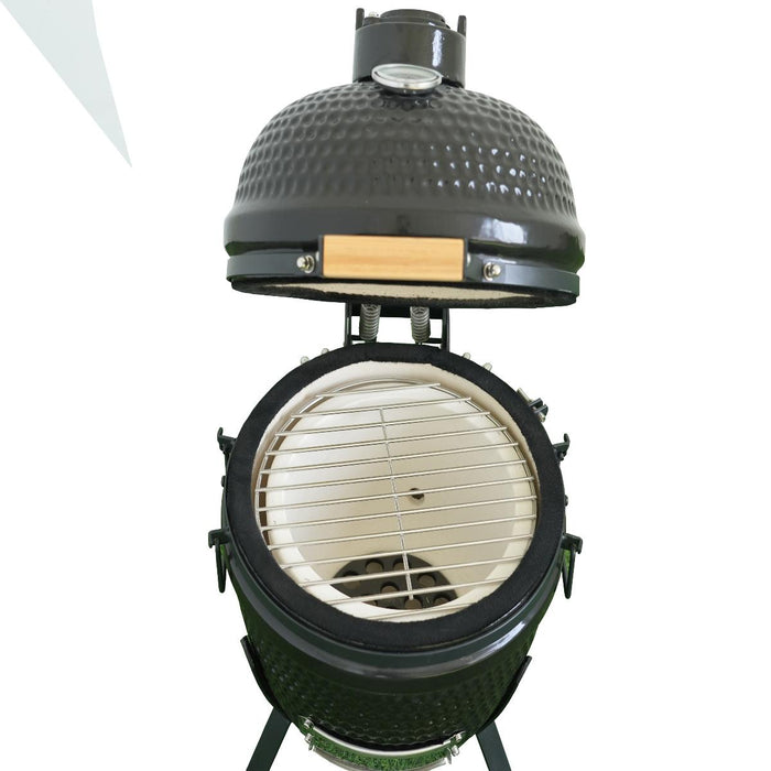 CERAMIC BARBECUE KAMADO 33CM