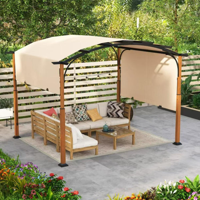 PERGOLA ATHINA 300x360x252 METAL