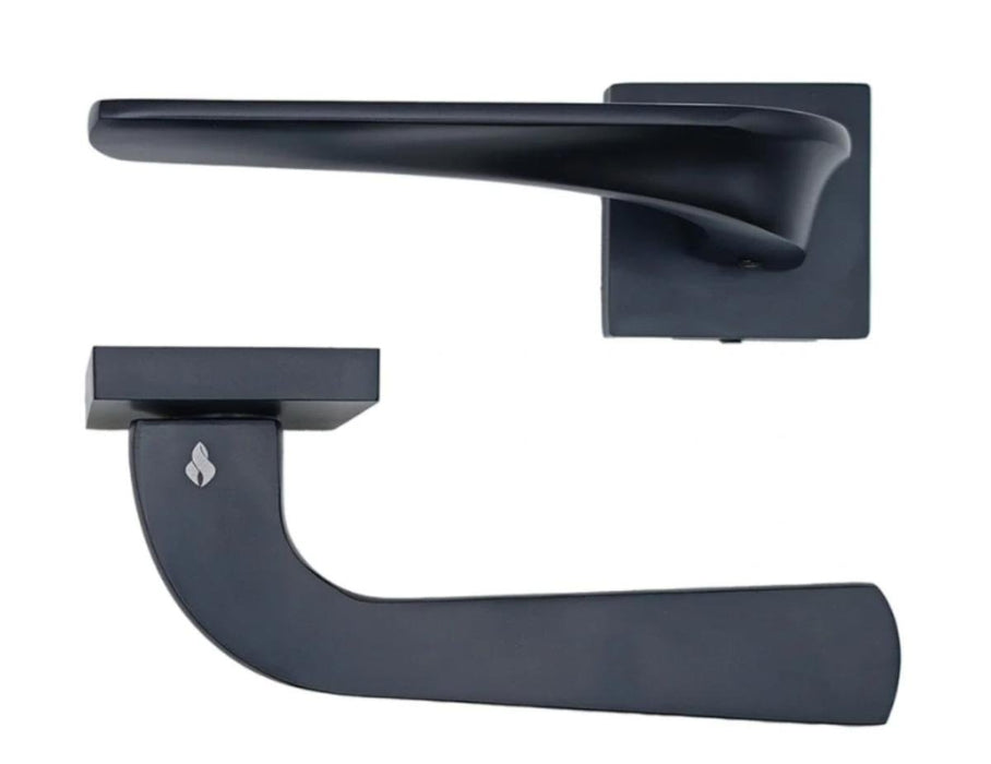 INTERIOR HANDLE 29L.126.16 BLACK MATTE