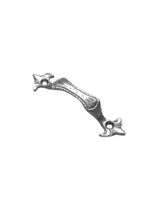 FURNITURE HANDLE 64 MM ARC SATIN 263