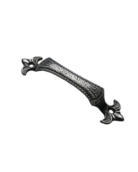 FURNITURE HANDLE 96 MM ARC ANTIQUE 264