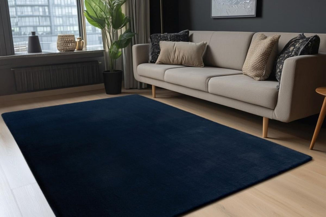 CARPET HEAVEN 200/290CM DARK BLUE