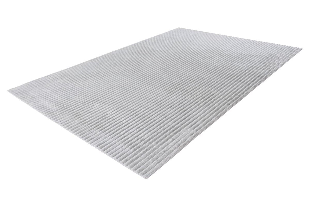 CARPET PLUSH 160/230CM GRAY