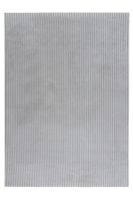 CARPET PLUSH 160/230CM GRAY