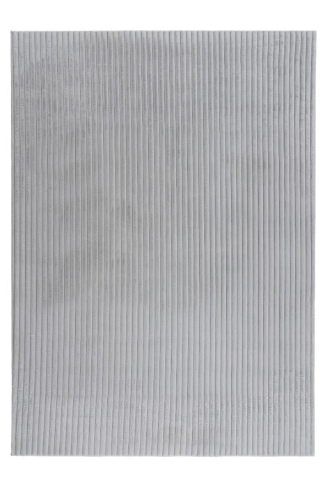 CARPET PLUSH 80/150CM GRAY