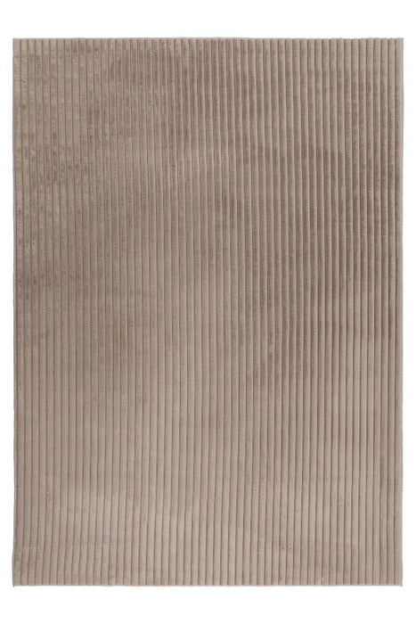 CARPET PLUSH 80/150CM BROWN