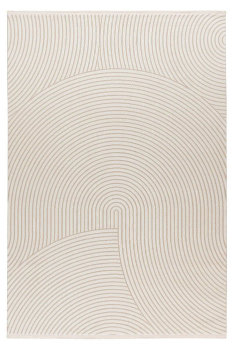 CARPET ELIF 200/290CM IVORY OVAL