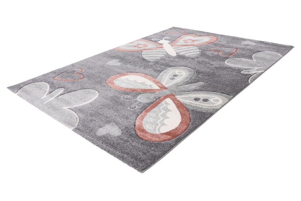 CARPET HAPPY 120/170CM BUTTERFLIES