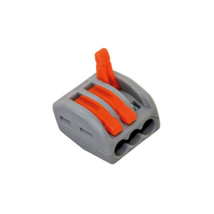 QUICK CONNECTOR OPENABLE 3X0.2-4MM2 COMMEL
