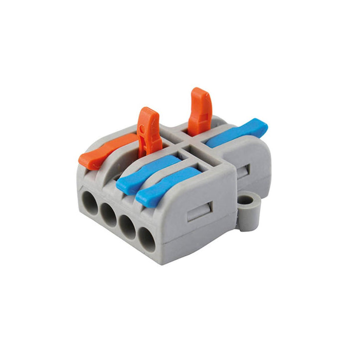 QUICK CONNECTOR 2P/4X0.2-4MM2 COMMEL