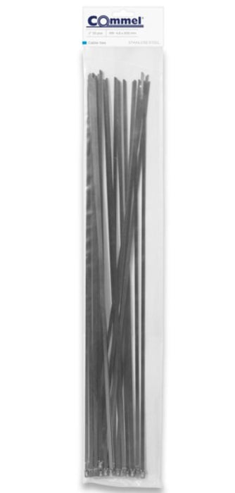 CABLE TIE STEEL 500X4.6MM COMMEL