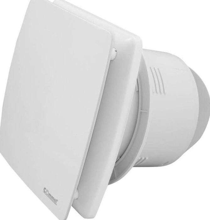 FAN F120MM WHITE 160M3/H 16W COMMEL