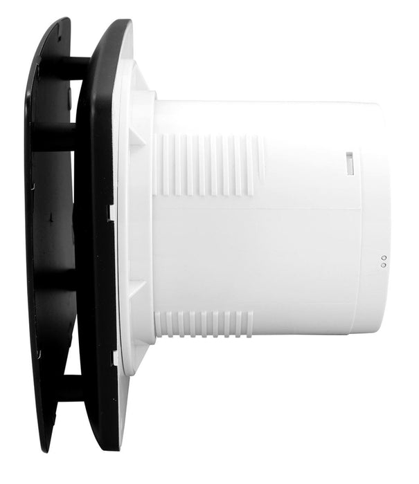 FAN F100MM BLACK 95M3/H 12WCOMMEL