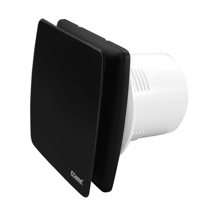 FAN F150MM BLACK 240M3/H COMMEL