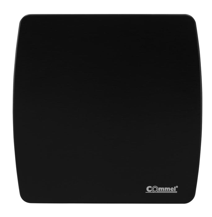 FAN F150MM BLACK 240M3/H COMMEL