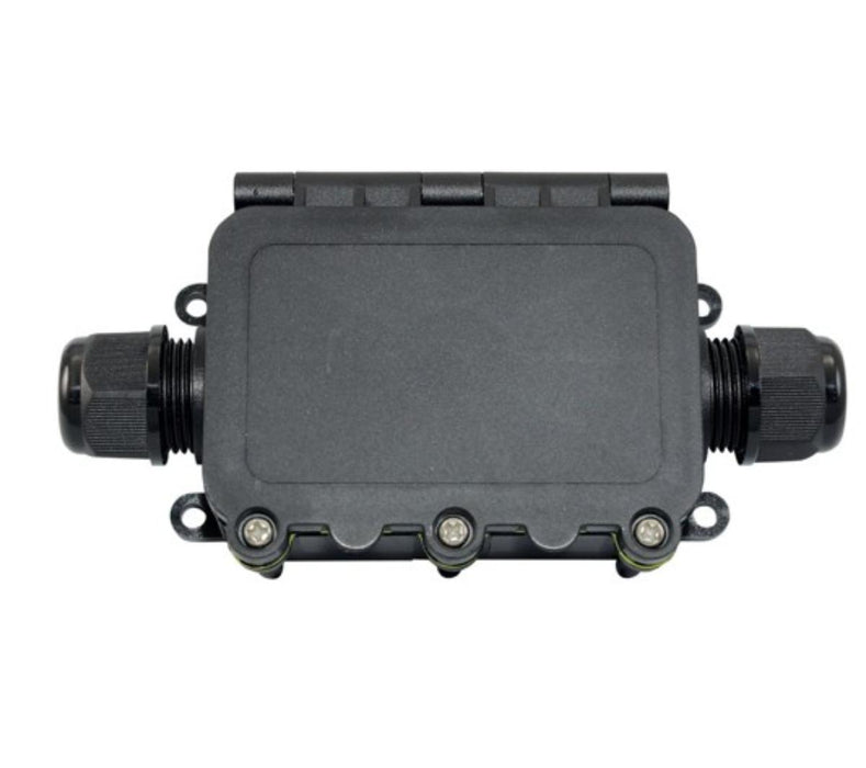 JOINT BOX 135X70X40MM 2 CONNECTORS COMMEL